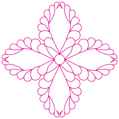 Anne-Marie Feathers Block